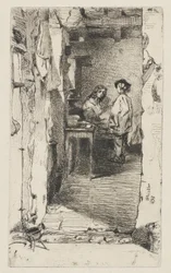 I raccoglitori di stracci, 1858